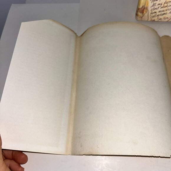 Beard on Pasta HC Cookbook James Beard 1983, 2nd Printing in May 1983 - Picture 9 of 16